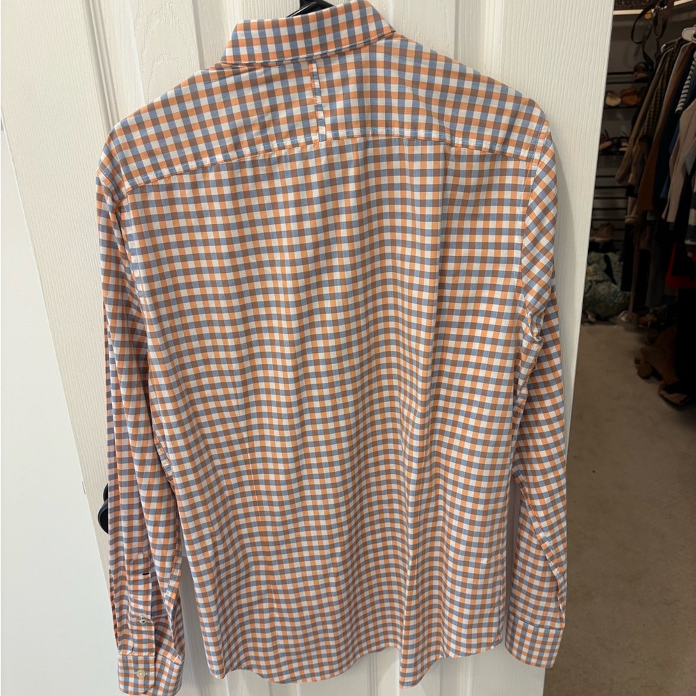 Banana Republic Men’s Gingham Shirt - Picture 6 of 9